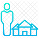 House Sale Broker Mediator House Selling Brokers Icon