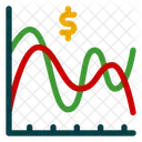 Flat Trading Business Icon