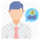 Broker Avatar Agent Icon