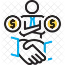 Brokerage Brokink Commission Icon