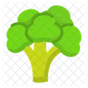 Brokkoli Gemuse Vegan Symbol