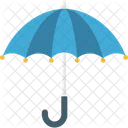 Brolly Rain Protection Safe Umbrella Icon