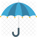 傘、雨よけ、安全な傘 アイコン