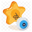 Broma ocular  Icono