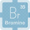 Bromine  Icon