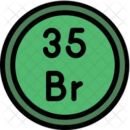 Bromine  Icon