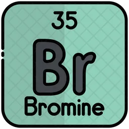 Bromine  Icon