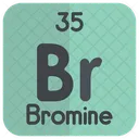 Bromine  Icon