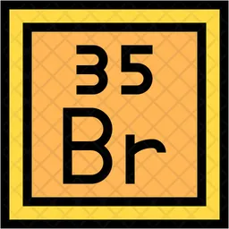 Bromine  Icon