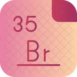 Bromo  Icono