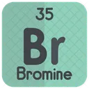 Bromo  Icono