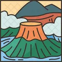 Bromo  Icon