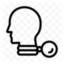 Bronchialasthma  Symbol