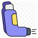 Bronchodilator Asthma Inhaler Icon