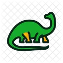 Brontosaurio  Icono