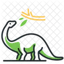 Brontosaurio  Icono