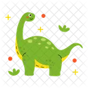 Brontosaurio  Icono