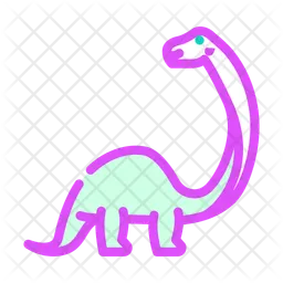 Brontosaurus  Icon