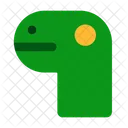 Extinct Long Neck Herbivore Icon