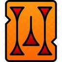 Bronze Age Cuneiform Writing Icon