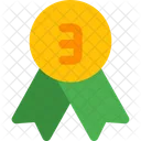 Bronze Badge Badge Award Icon