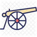 Bombard Bronze Cannon Cannon Icon