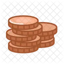 Bronze Coins  Icône