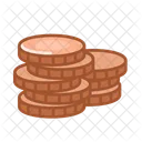 Bronze coins  Icon