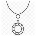 Bronze Locket Icon