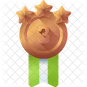Bronze medal-  Icon