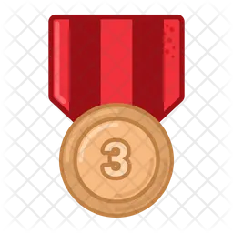 Bronze medal  Icon