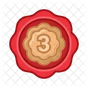 Bronze Medal Prize Icon