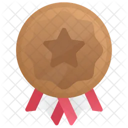 Bronze Medal  Icon