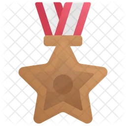 Bronze Medal  Icon