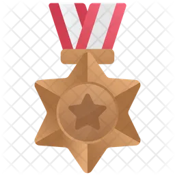 Bronze Medal  Icon