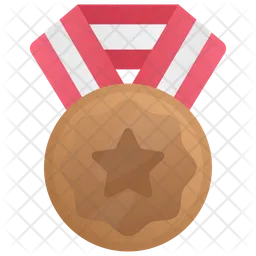 Bronze Medal  Icon