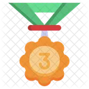 Bronze Medal  Symbol