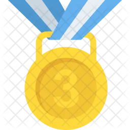 Bronze medal  Icon