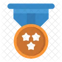 Reward Medal Achievement Icon