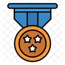 Reward Medal Achievement Icon