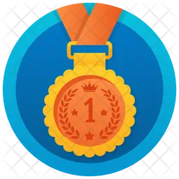 Bronze Medal  Icon