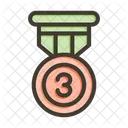 Bronze Medal  Icon