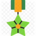 Bronze Star Military Award Meritorious Service Medal Icône