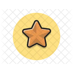 Bronze Star  Icon