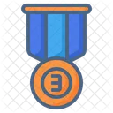 Bronzemedaille  Symbol