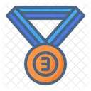 Bronzemedaille  Symbol