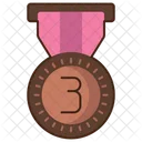 Bronzemedaille  Symbol