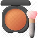Bronzer Makeup Powder Icon