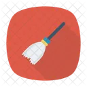 Broom Mop Cleaning Icon