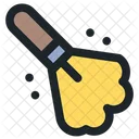 Cleaning Hygiene Broom Icon